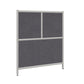 Urban Wall Acoustic Dividers 3 Core Panel 54"H