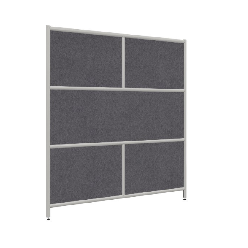 Urban Wall Acoustic Divider 5-Core Panel 78"H