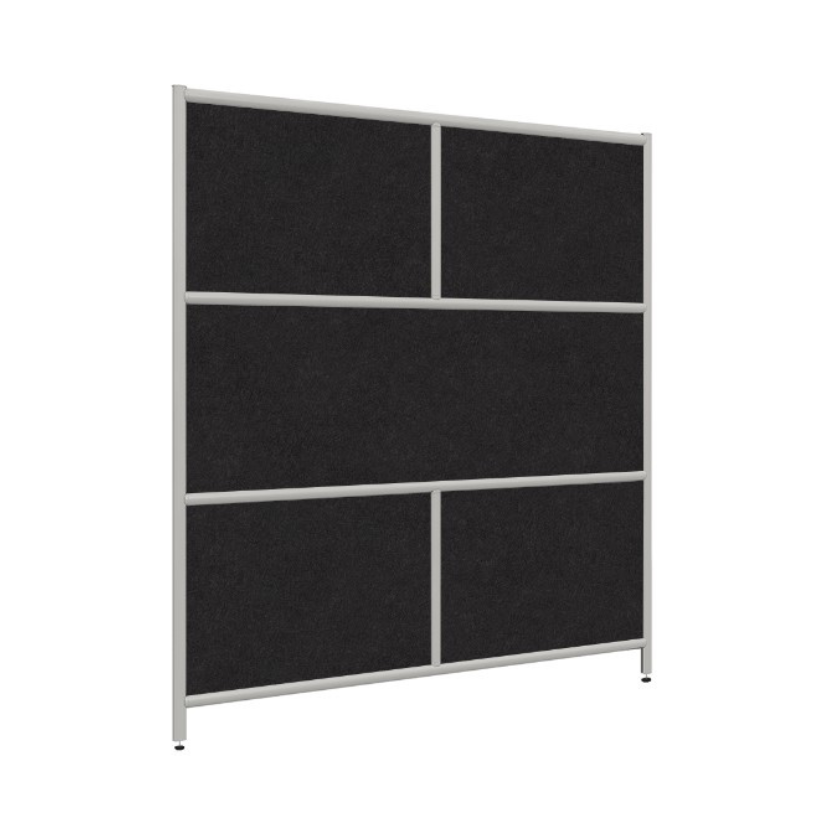 Urban Wall Acoustic Divider 5-Core Panel 78"H