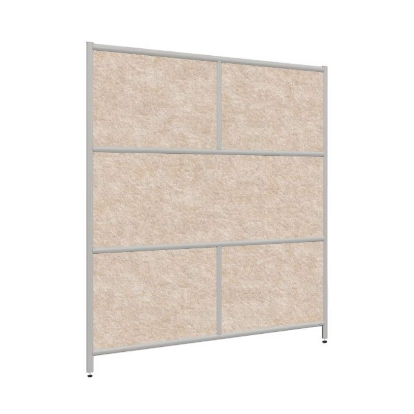 Urban Wall Acoustic Divider 5-Core Panel 78"H