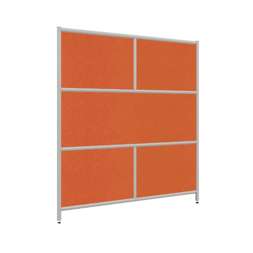 Urban Wall Acoustic Divider 5-Core Panel 78"H