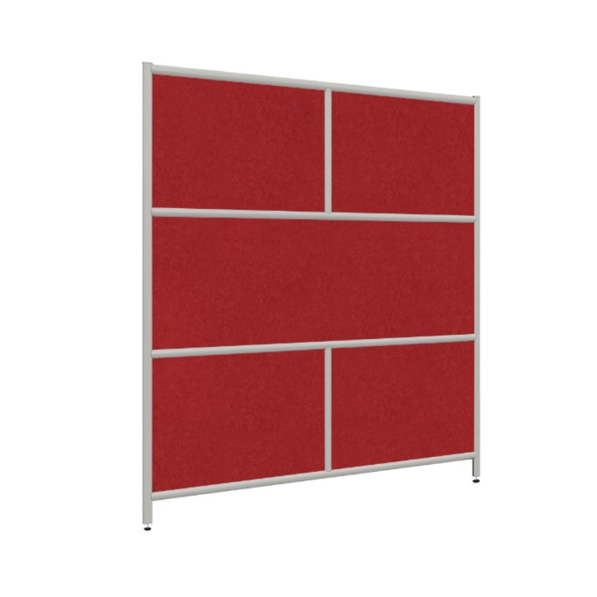 Urban Wall Acoustic Divider 5-Core Panel 78"H