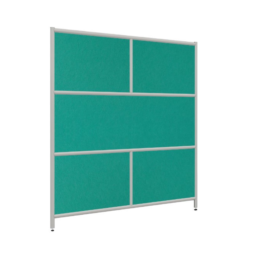 Urban Wall Acoustic Divider 5-Core Panel 78"H