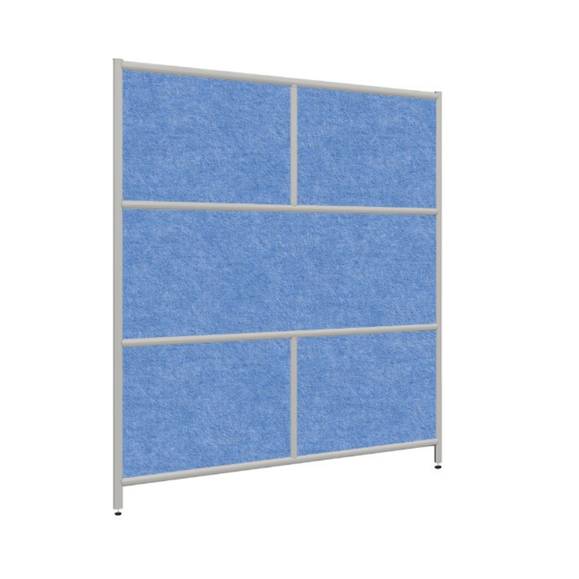 Urban Wall Acoustic Divider 5-Core Panel 78"H