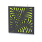 EchoDeco 85% Acoustic Design Wall Panel Back with Solid Panel 47"W
