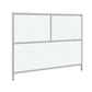Urban Wall Acoustic Dividers 3 Core Panel 54"H