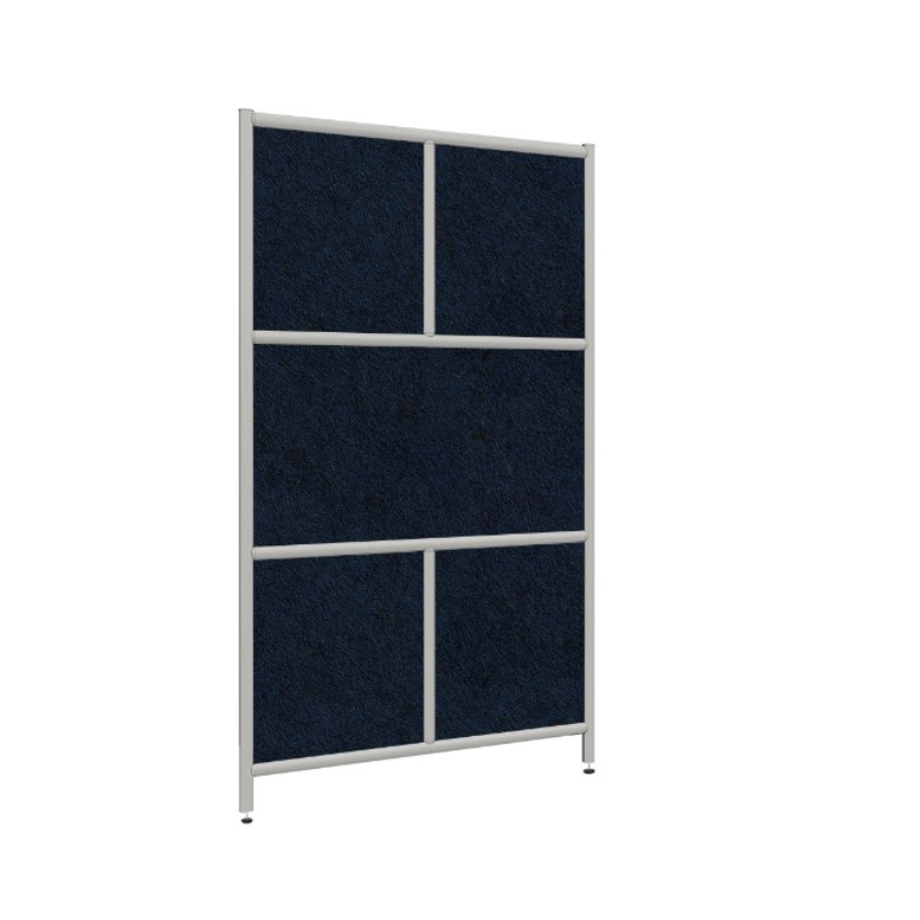 Urban Wall Acoustic Divider 5-Core Panel 78"H