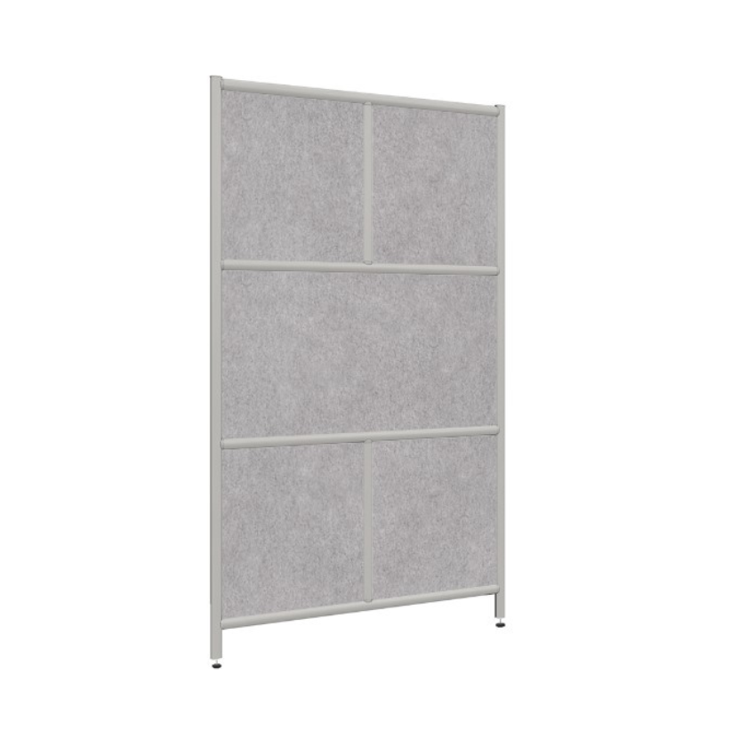 Urban Wall Acoustic Divider 5-Core Panel 78"H