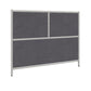 Urban Wall Acoustic Dividers 3 Core Panel 54"H