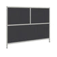 Urban Wall Acoustic Dividers 3 Core Panel 54"H