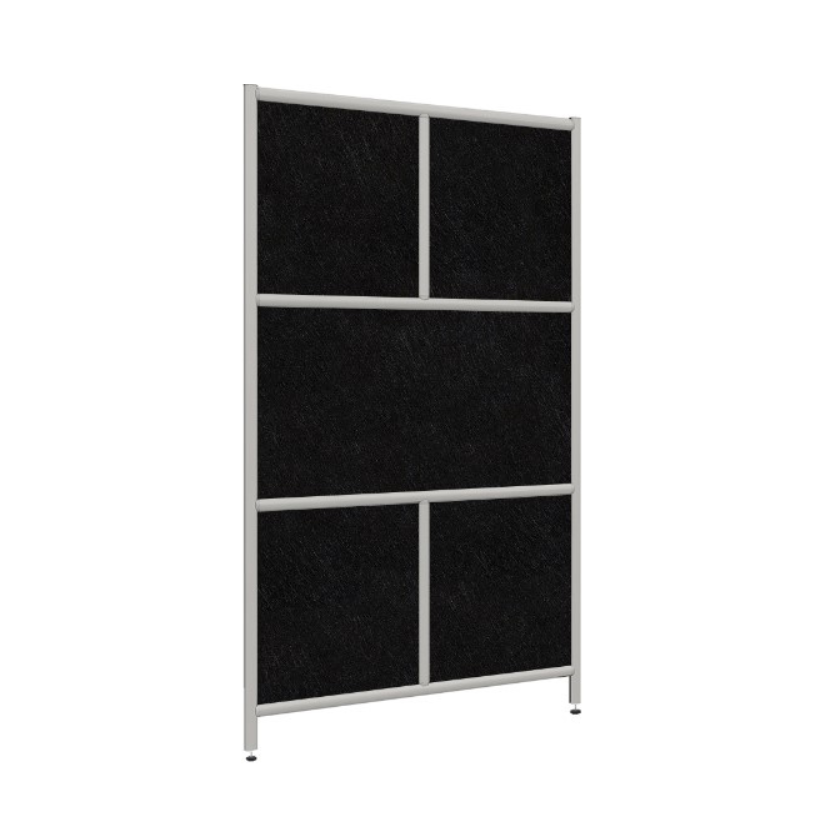 Urban Wall Acoustic Divider 5-Core Panel 78"H