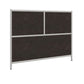 Urban Wall Acoustic Dividers 3 Core Panel 54"H
