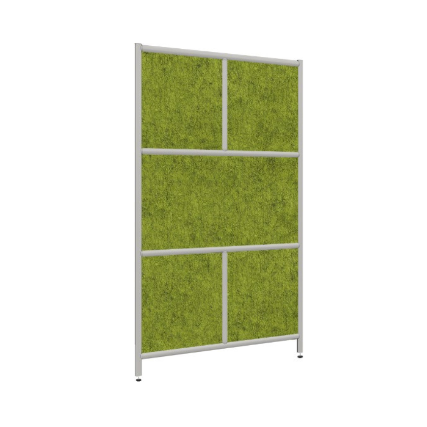 Urban Wall Acoustic Divider 5-Core Panel 78"H