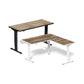 TableUp 90 Degree Adjustable Desk  48-84" USA Made
