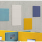 Mergeworks Wall Mounted Fabric Tackboards 24"-96"W