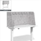 EchoWrap Enclave 90% Acoustic Desk Divider U- Panel
