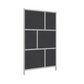 Urban Wall Acoustic Divider 6-Core Panel 78"H