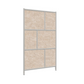 Urban Wall Acoustic Divider 6-Core Panel 78"H