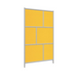 Urban Wall Acoustic Divider 6-Core Panel 78"H