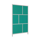 Urban Wall Acoustic Divider 6-Core Panel 78"H