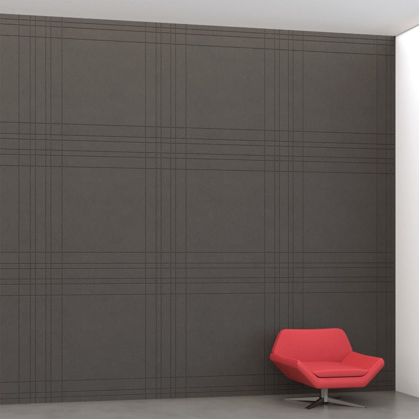 Echodeco Acoustic Wall Tiles  23.5"W x 23.5"H (Qty 8)