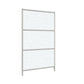 Urban Wall Acoustic Divider 3-Core Panel-Stacked 54"H