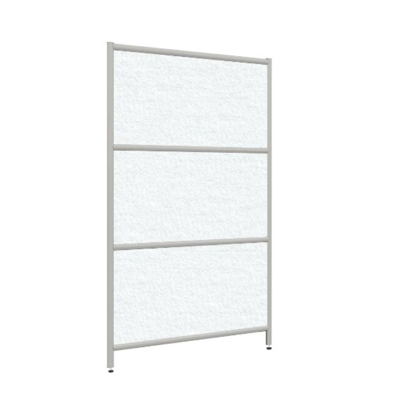Urban Wall Acoustic Divider 3-Core Panel-Stacked 54"H