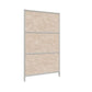 Urban Wall Acoustic Divider 3-Core Panel-Stacked 54"H