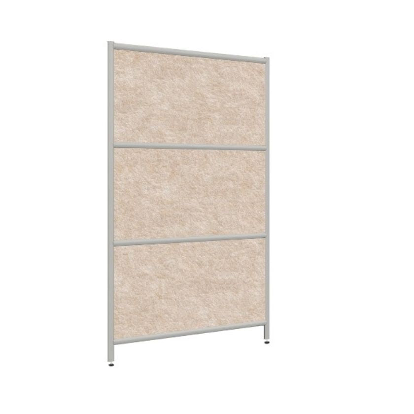 Urban Wall Acoustic Divider 3-Core Panel-Stacked 54"H