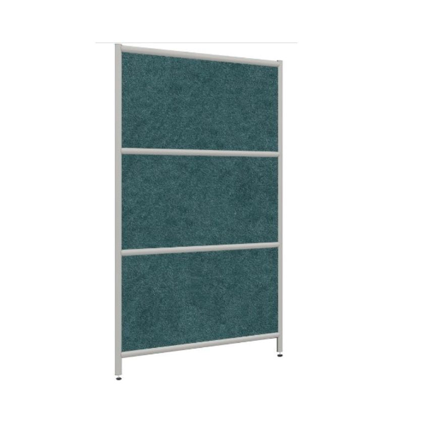 Urban Wall Acoustic Divider 3-Core Panel-Stacked 54"H