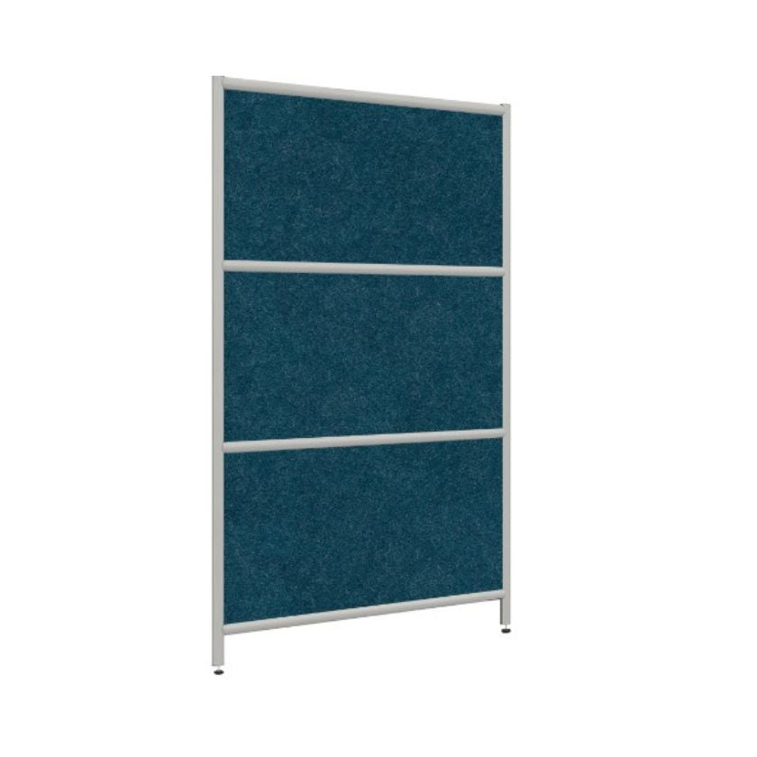 Urban Wall Acoustic Divider 3-Core Panel-Stacked 54"H