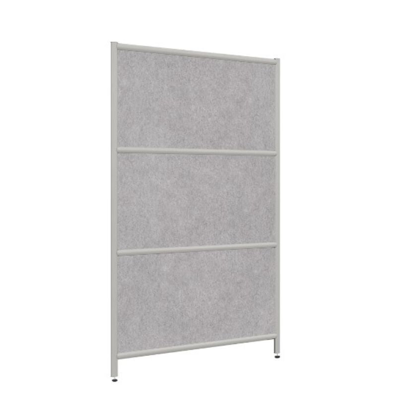 Urban Wall Acoustic Divider 3-Core Panel-Stacked 54"H