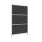 Urban Wall Acoustic Divider 3-Core Panel-Stacked 54"H