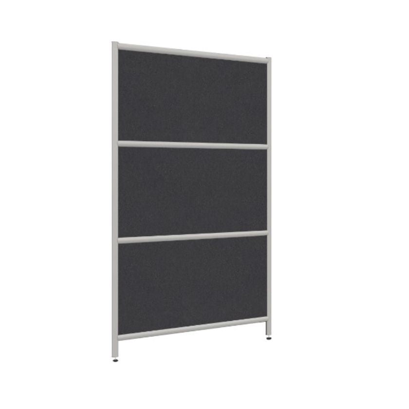 Urban Wall Acoustic Divider 3-Core Panel-Stacked 54"H