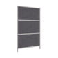 Urban Wall Acoustic Divider 3-Core Panel-Stacked 54"H