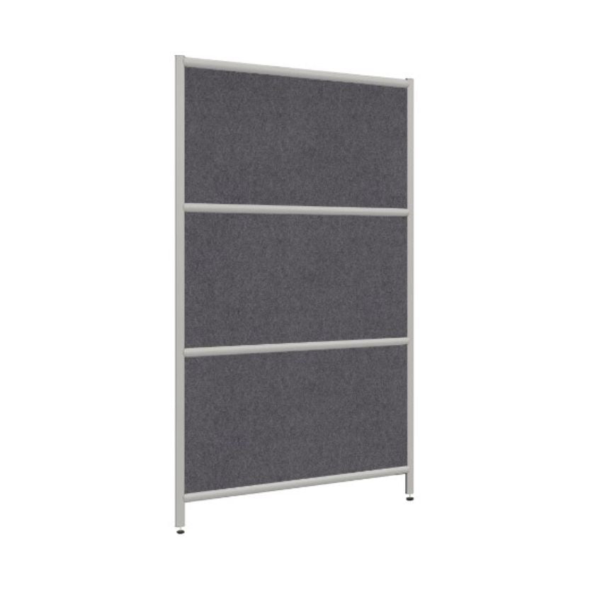 Urban Wall Acoustic Divider 3-Core Panel-Stacked 54"H