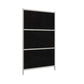 Urban Wall Acoustic Divider 3-Core Panel-Stacked 54"H