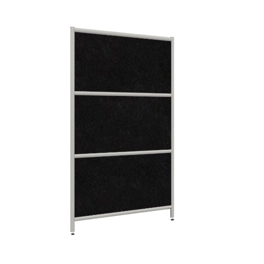 Urban Wall Acoustic Divider 3-Core Panel-Stacked 54"H