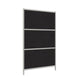 Urban Wall Acoustic Divider 3-Core Panel-Stacked 54"H