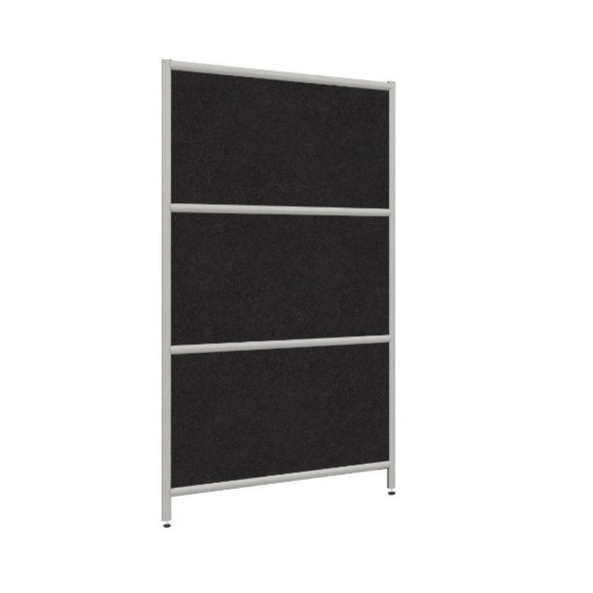 Urban Wall Acoustic Divider 3-Core Panel-Stacked 54"H