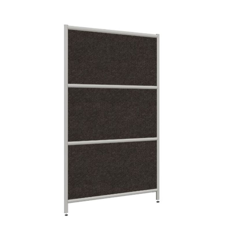 Urban Wall Acoustic Divider 3-Core Panel-Stacked 54"H