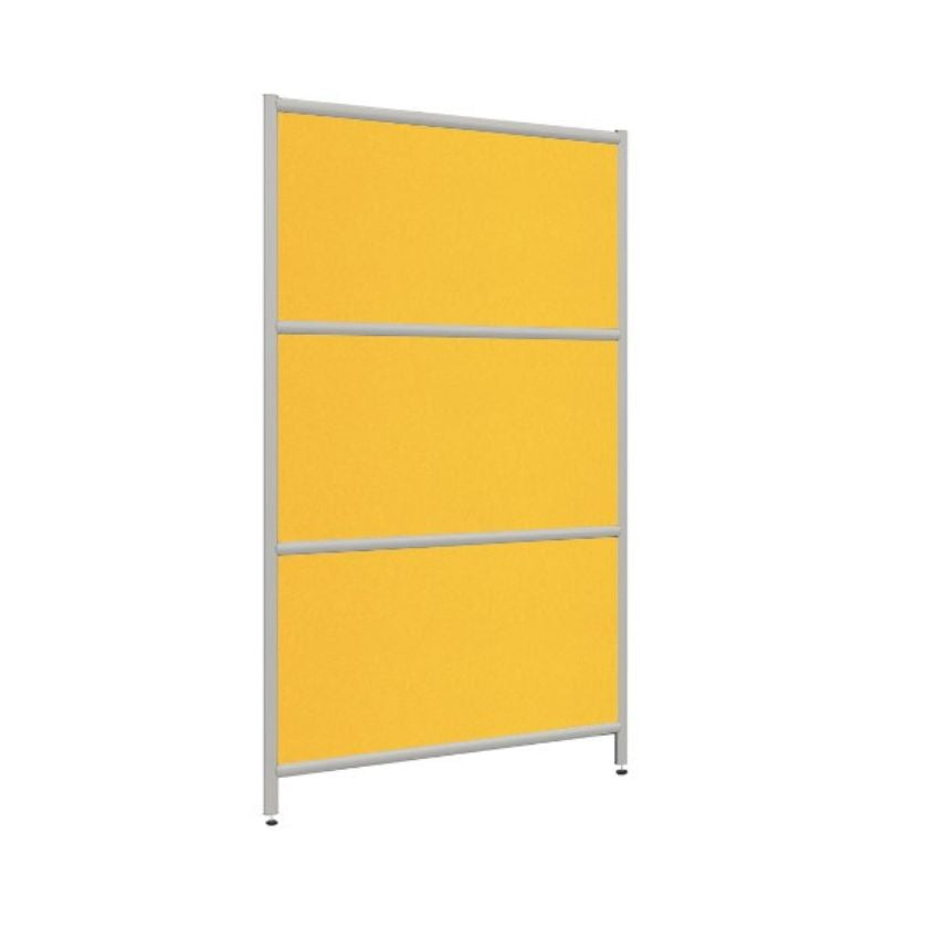 Urban Wall Acoustic Divider 3-Core Panel-Stacked 54"H