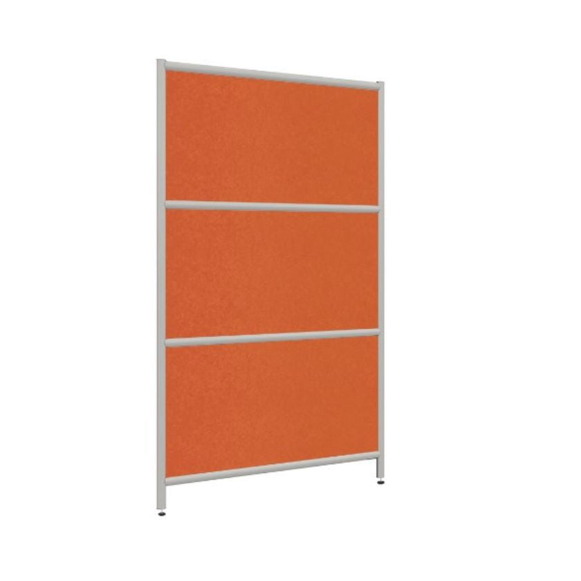 Urban Wall Acoustic Divider 3-Core Panel-Stacked 54"H