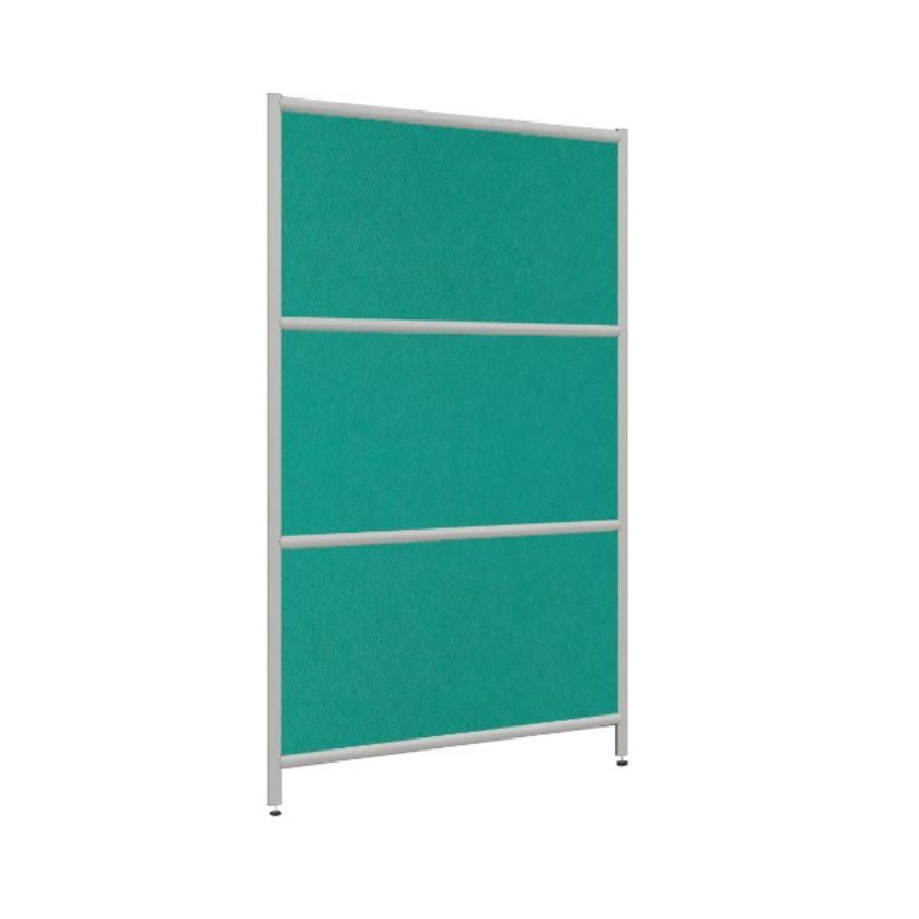 Urban Wall Acoustic Divider 3-Core Panel-Stacked 54"H