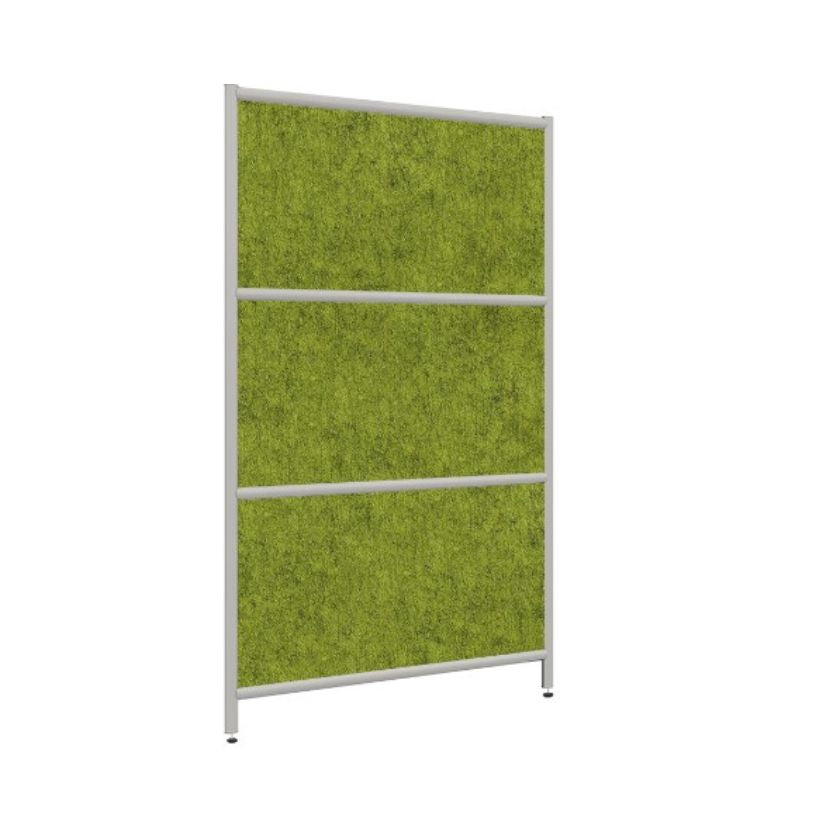 Urban Wall Acoustic Divider 3-Core Panel-Stacked 54"H