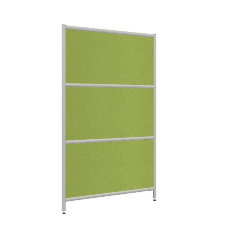 Urban Wall Acoustic Divider 3-Core Panel-Stacked 54"H