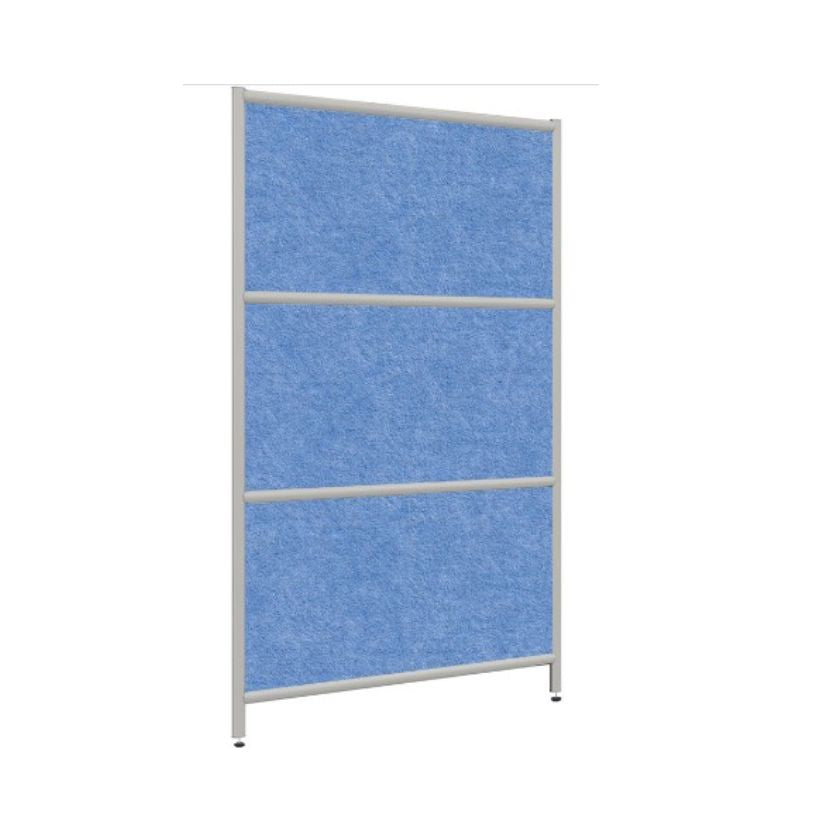 Urban Wall Acoustic Divider 3-Core Panel-Stacked 54"H