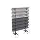Zag Wall 85% Acoustic Panel Mobile Divider 36-60"W