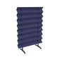 Zag Wall 85% Acoustic Panel Mobile Divider 36-60"W